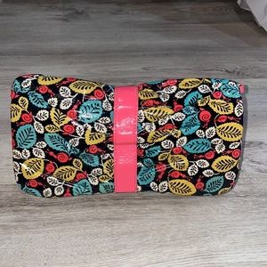 Vera Bradley Shoulder Clutch Frill Clutch